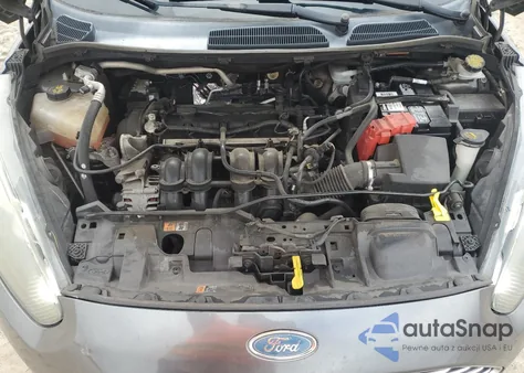 2016 Ford Fiesta Se z USA, uszkodzony, nr VIN 3FADP4EJ6GM120775